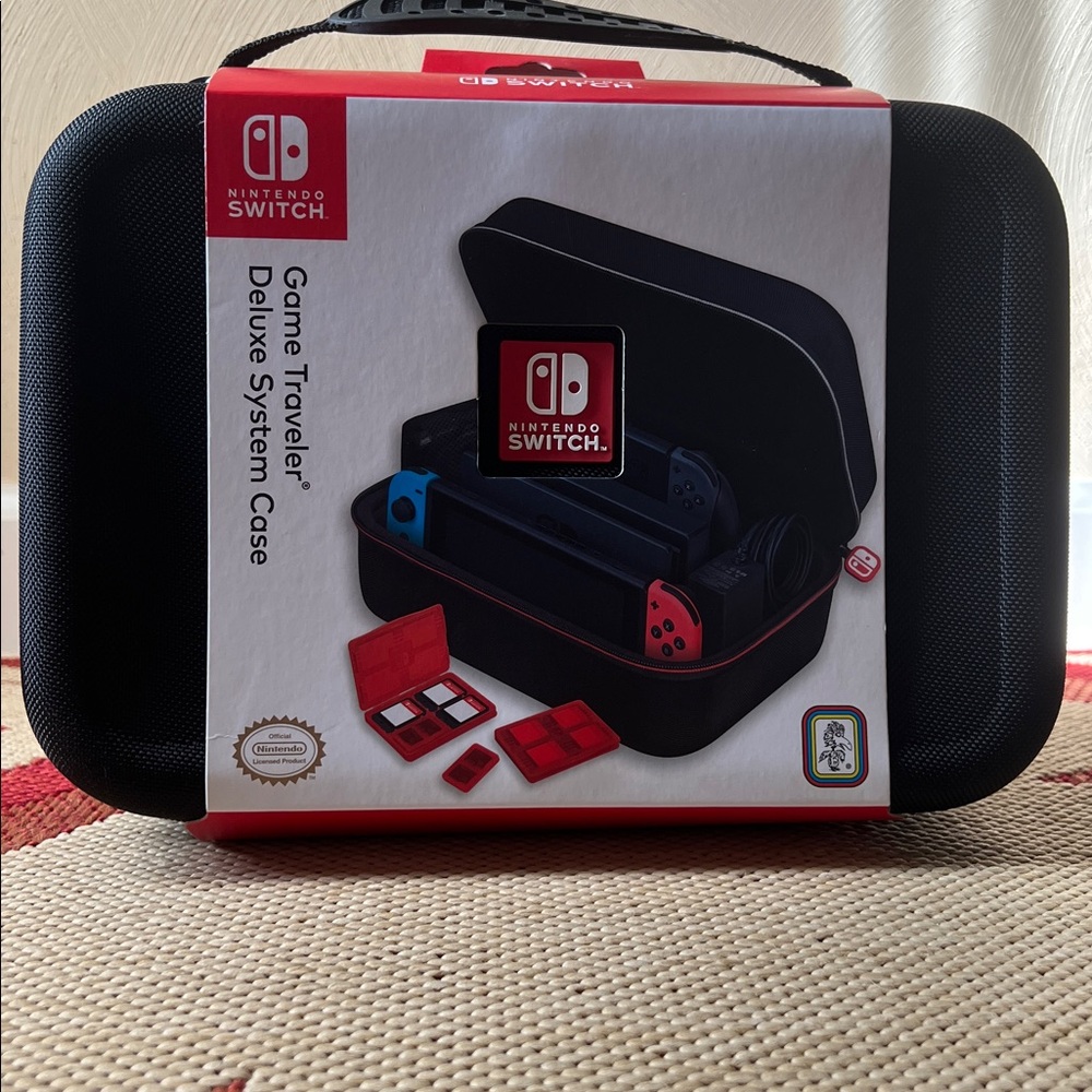 Nintendo Switch Game Traveler Deluxe Travel
Case - Black
